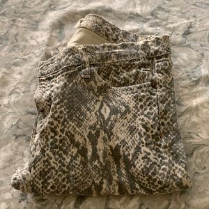 Current Elliott Ankle Skinny BOA Canvas